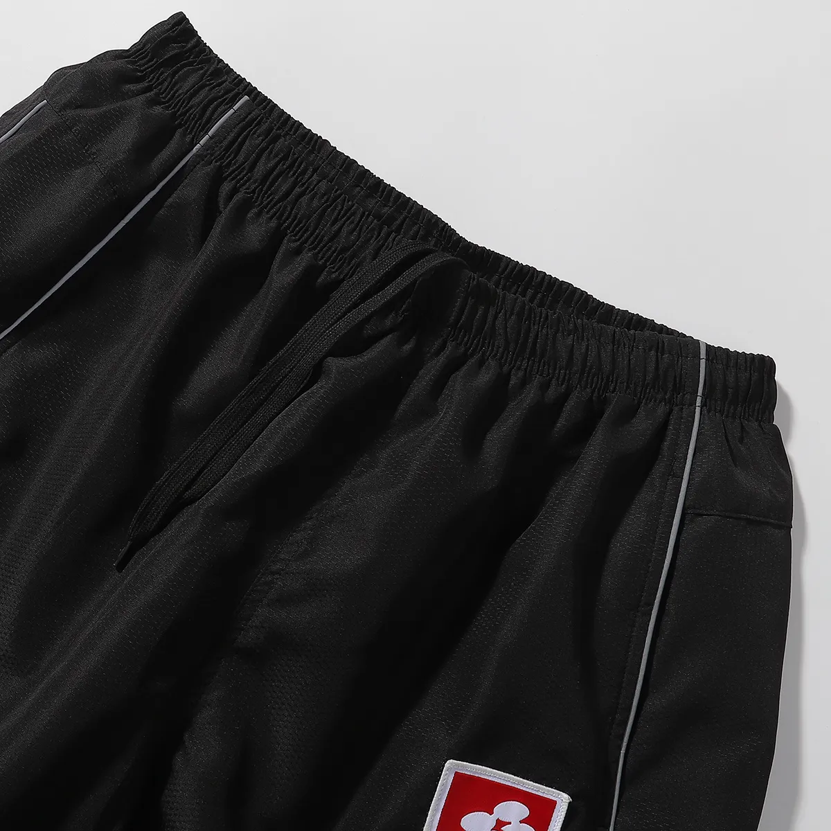 Reflective Piping Shell Track Pants D17011656 — view 4