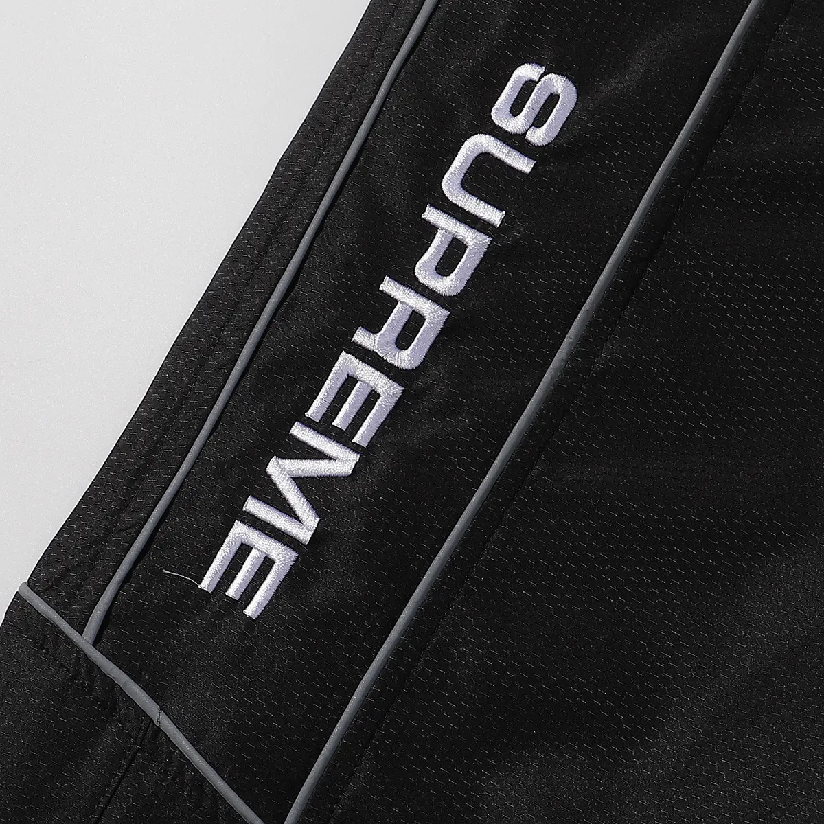 Reflective Piping Shell Track Pants D17011656 — view 5