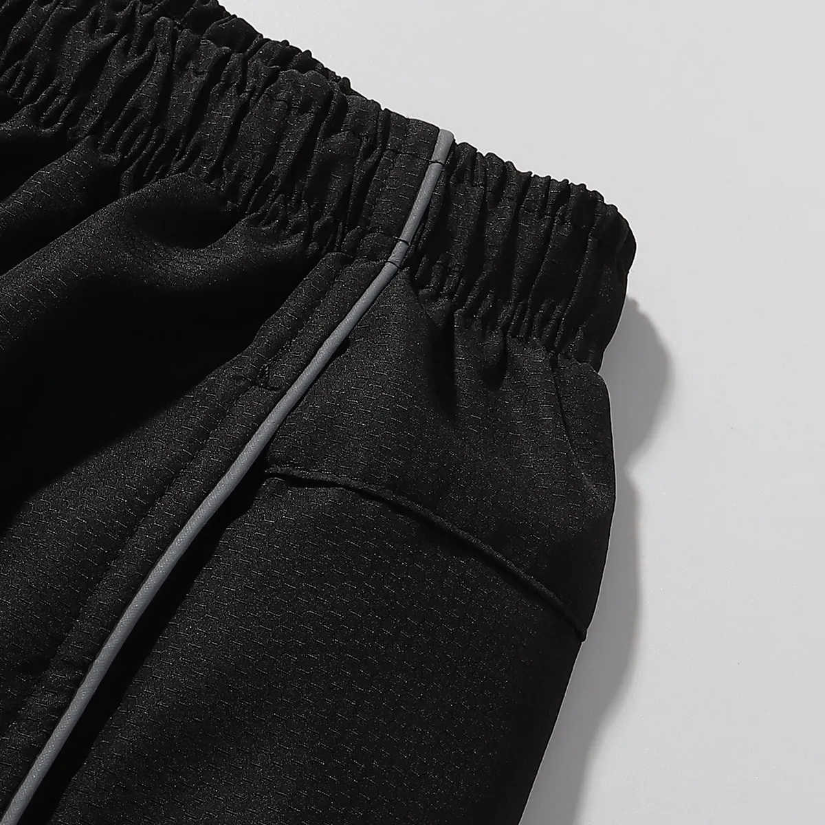 Reflective Piping Shell Track Pants D17011656 — view 8