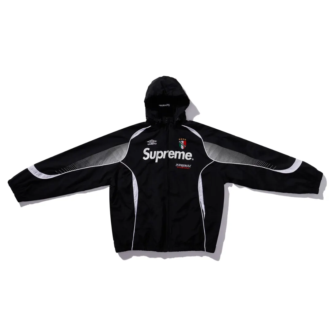 Supreme x Umbro Hooded Track Jacket D17011660 — view 2