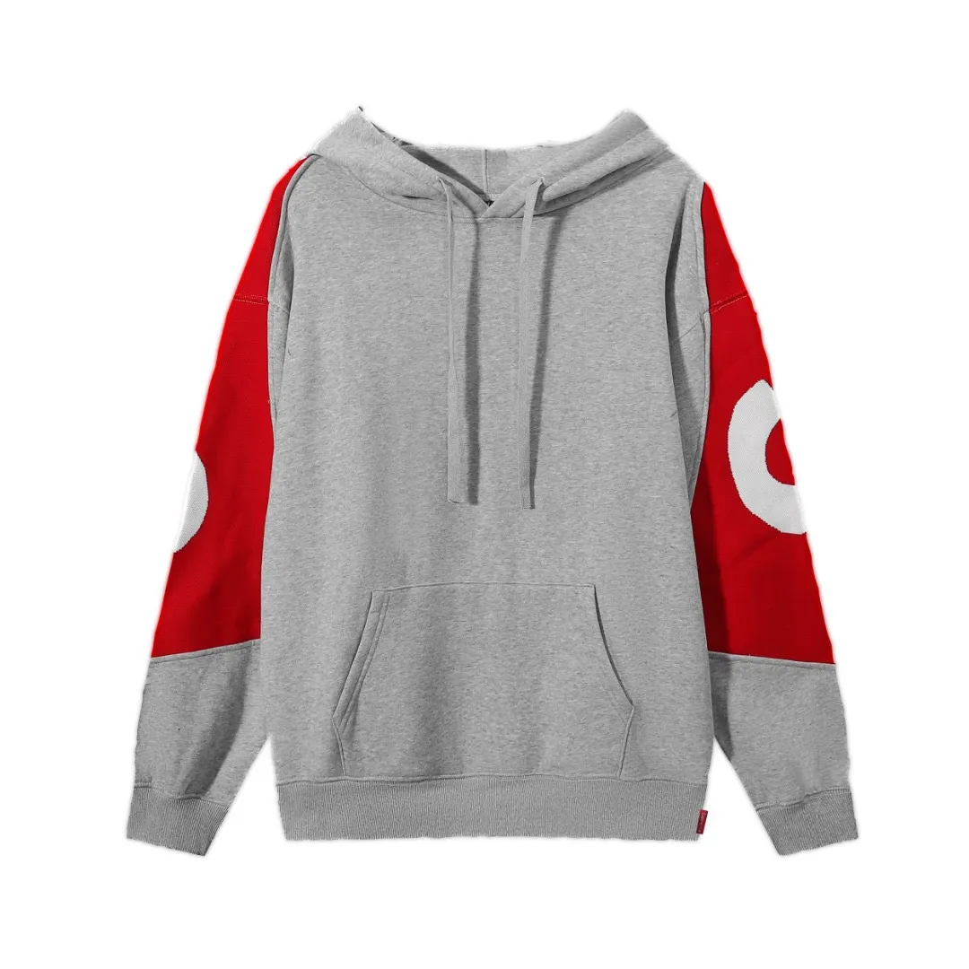 Supreme Big Logo Paneled Knit Hoodie D10515499 — view 3