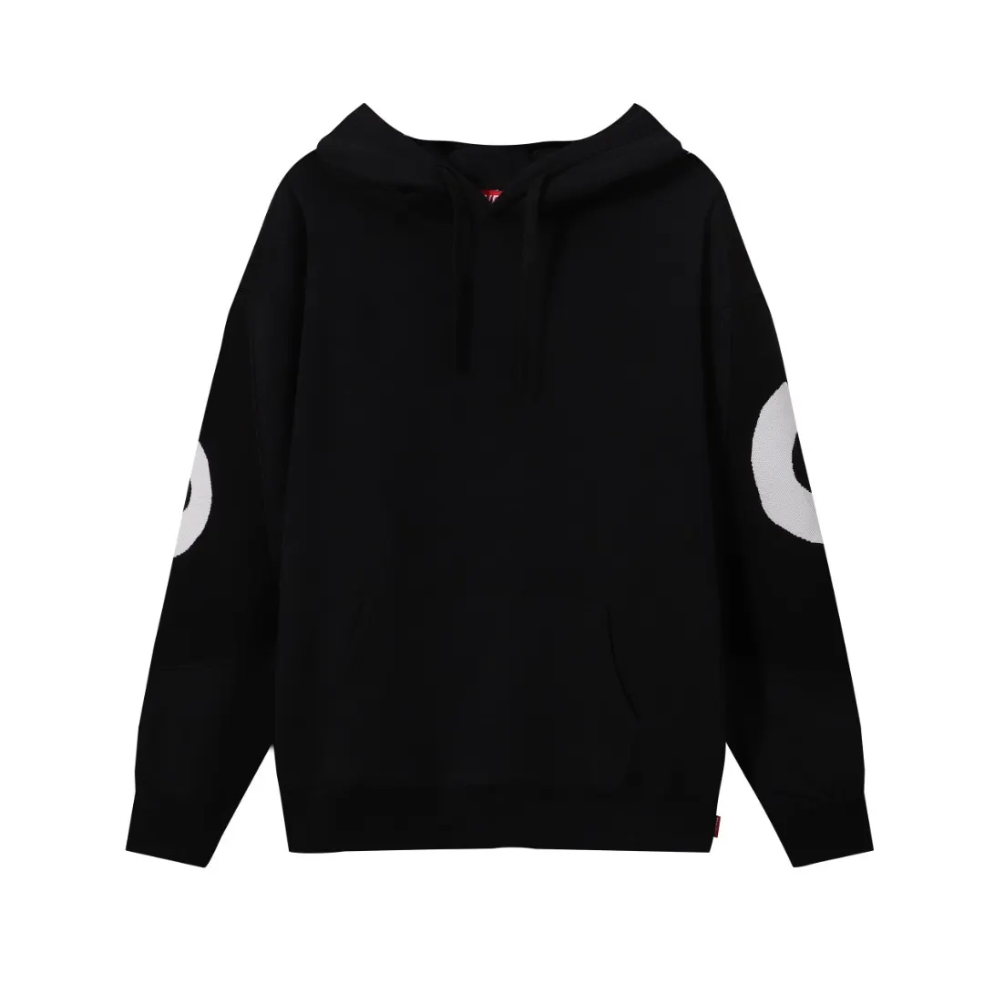 Supreme Big Logo Paneled Knit Hoodie D10515499 — view 5