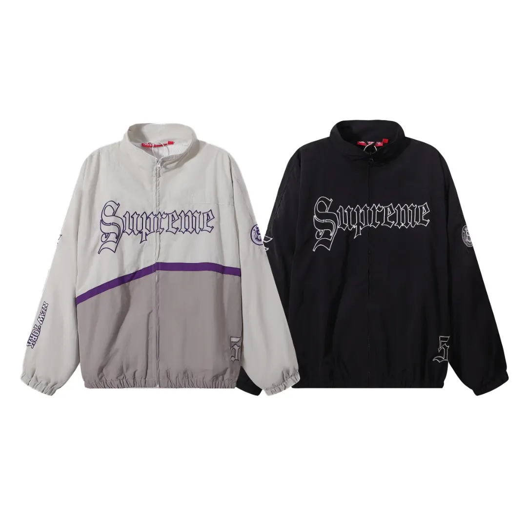 Supreme Old English Logo Track Jacket D12015494