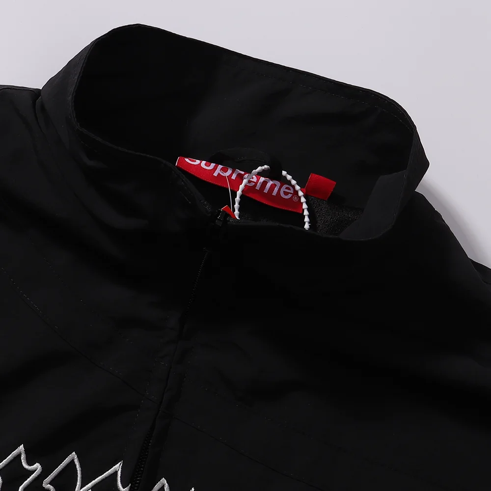 Supreme Old English Logo Track Jacket D12015494 — view 4