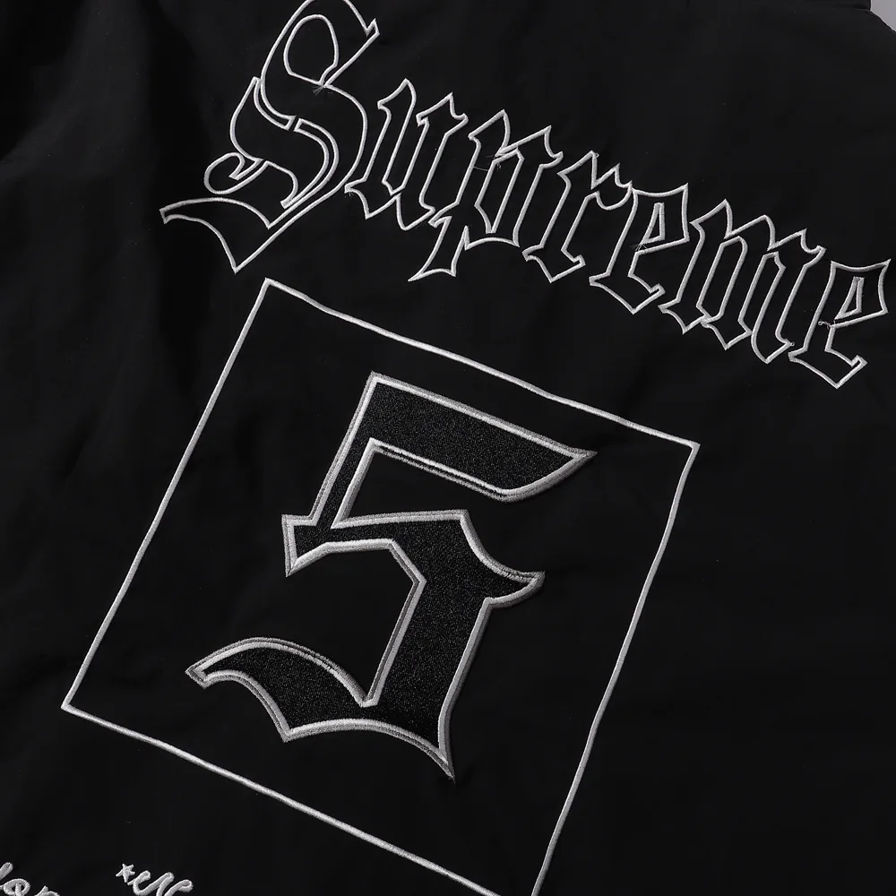 Supreme Old English Logo Track Jacket D12015494 — view 5
