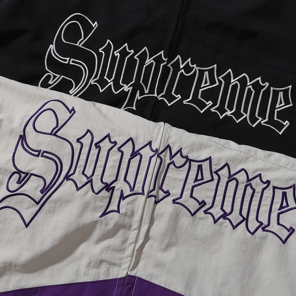 Supreme Old English Logo Track Jacket D12015494 — view 7