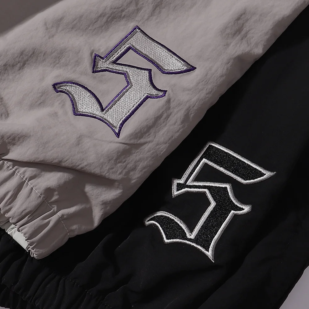 Supreme Logo Embroidered Track Jacket D17011659 — view 8
