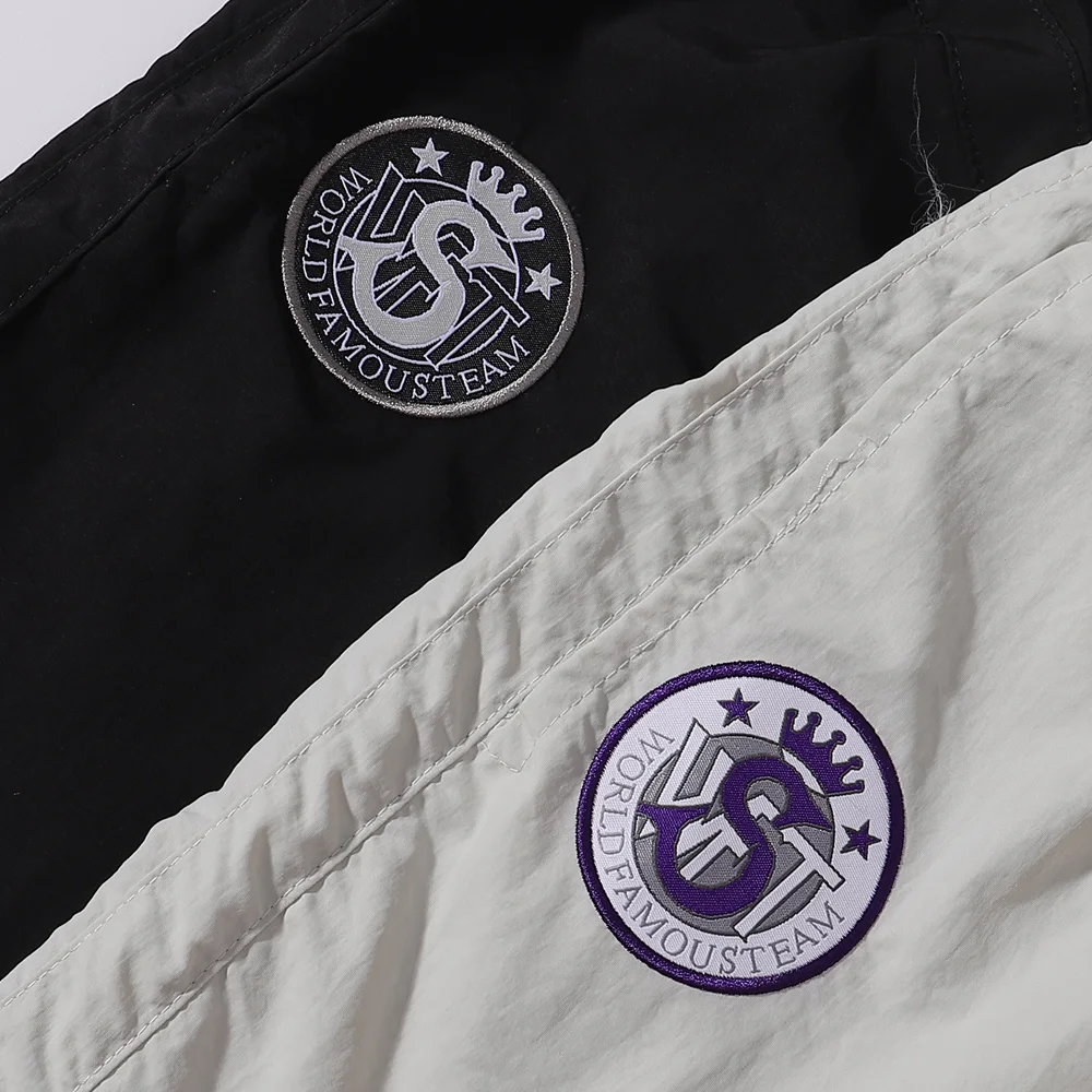 Logo-Print Straight-Leg Track Pants D10015493 — view 5