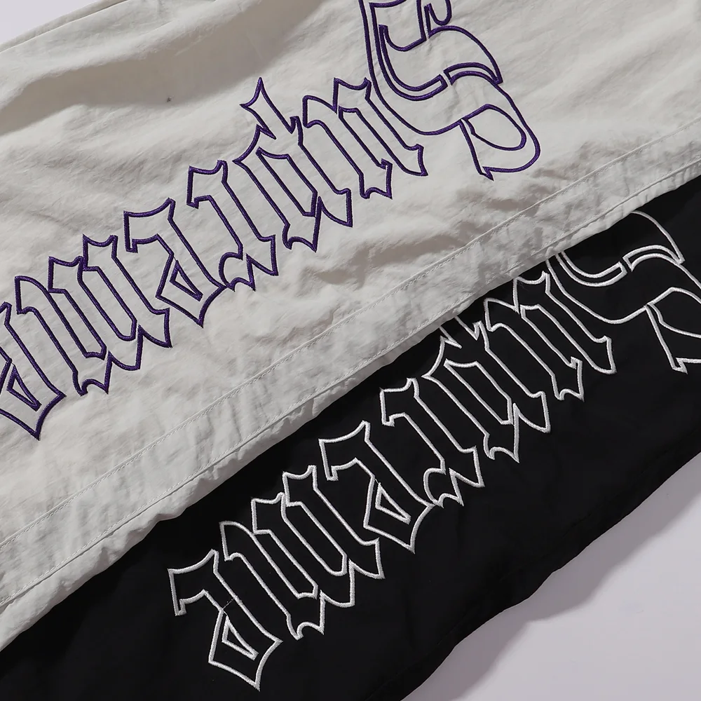Logo-Print Straight-Leg Track Pants D10015493 — view 7
