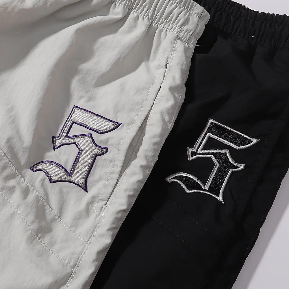 Supreme Logo Embroidered Track Pants D15011658 — view 6