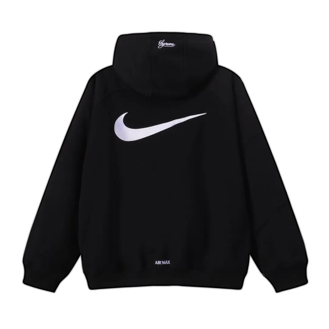 Logo-Embroidered Zip-Up Hoodie D14511651 — view 2