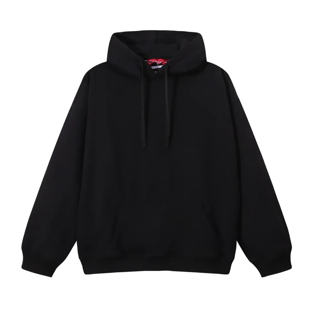 Embroidered Logo Cotton-Blend Hoodie D13011653
