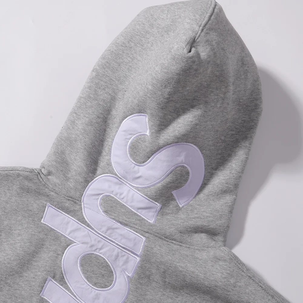 Embroidered Logo Cotton-Blend Hoodie D13011653 — view 6