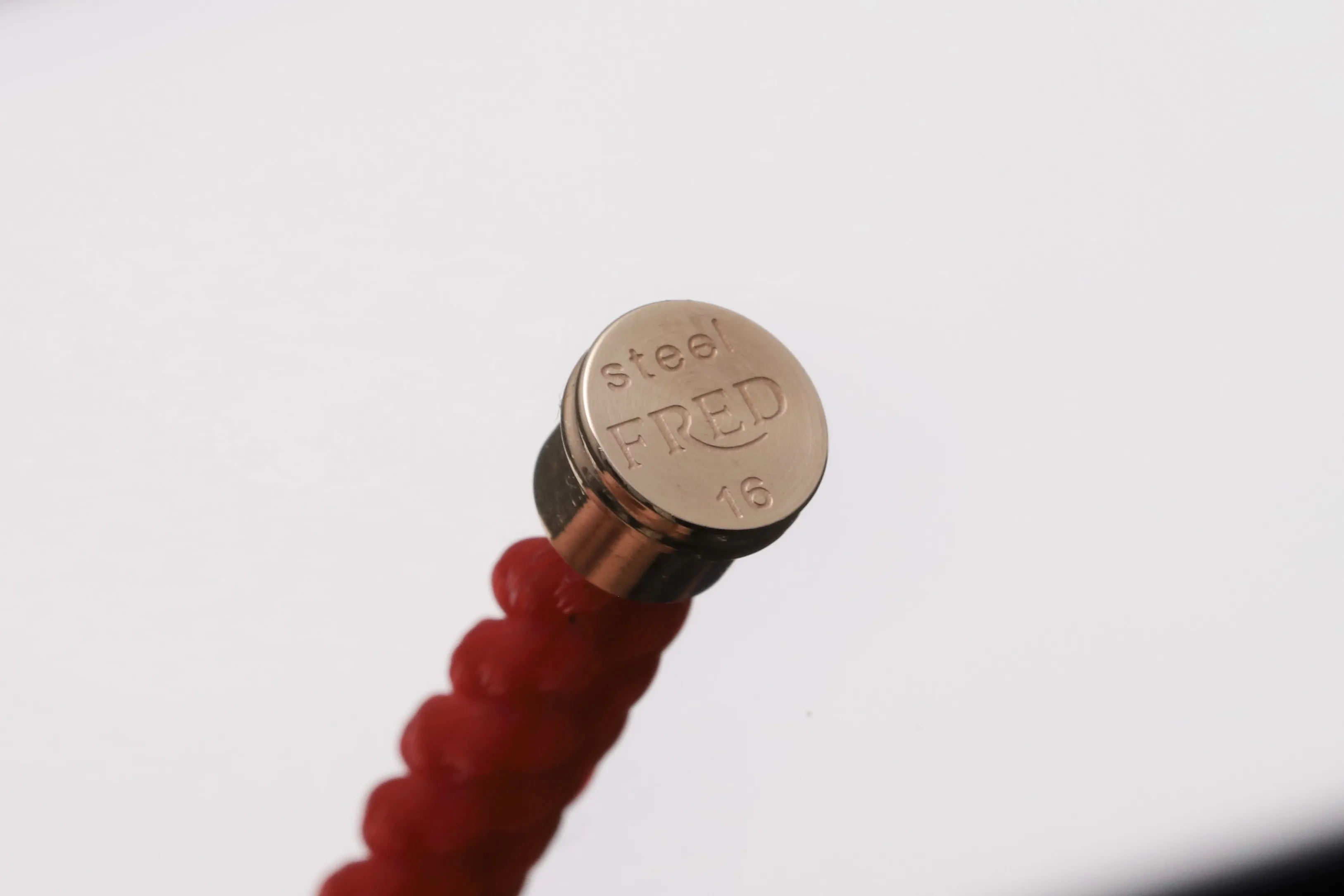 Force 10 Horseshoe Red Cord Bracelet D22017119 — view 7