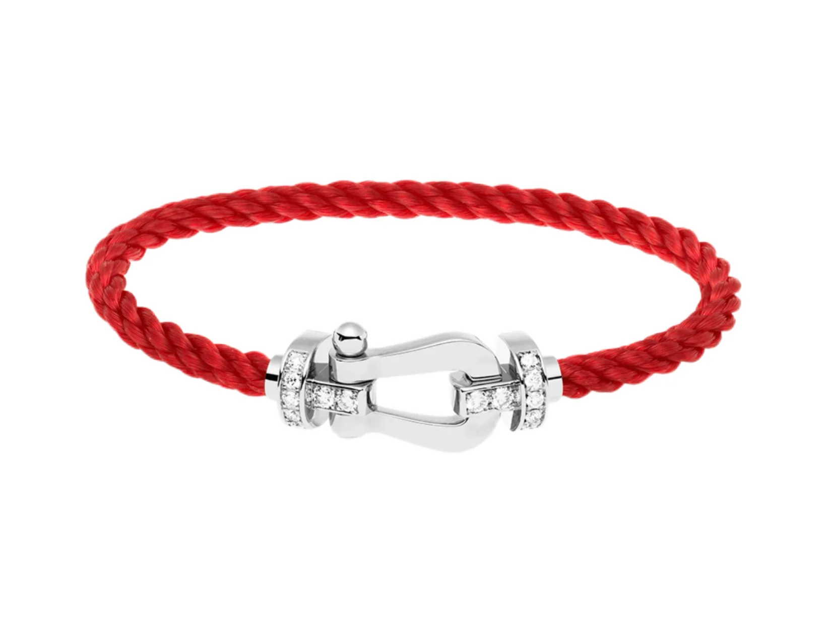 Force 10 Horseshoe Braided Rope Bracelet D22017122