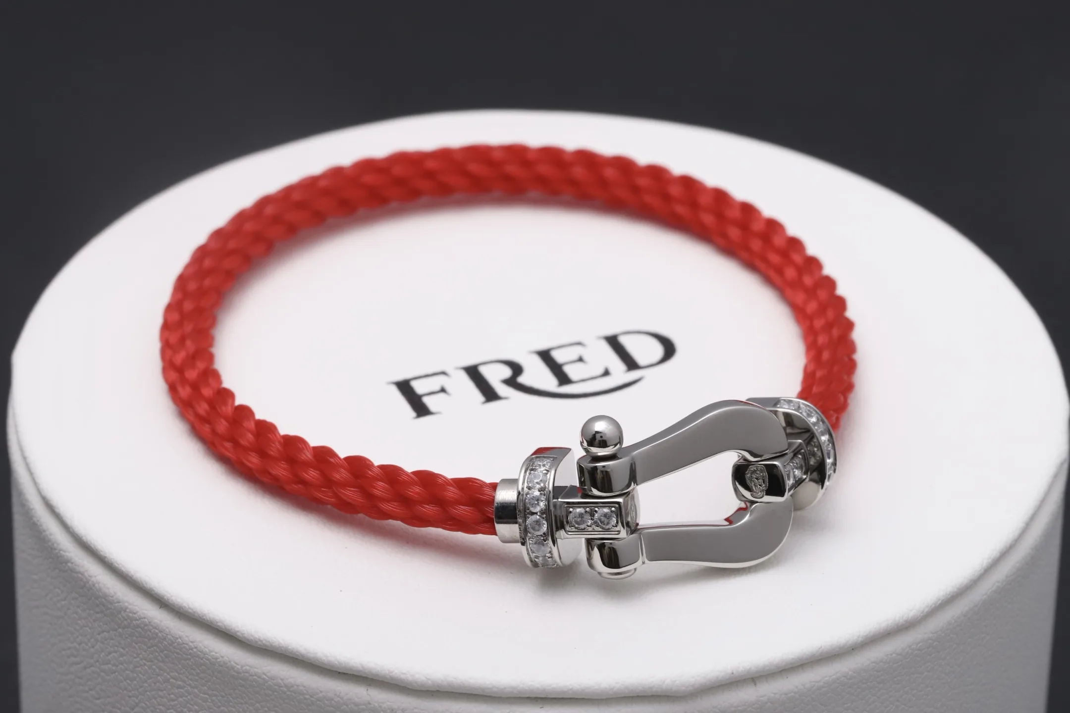 Force 10 Horseshoe Braided Rope Bracelet D22017122 — view 4