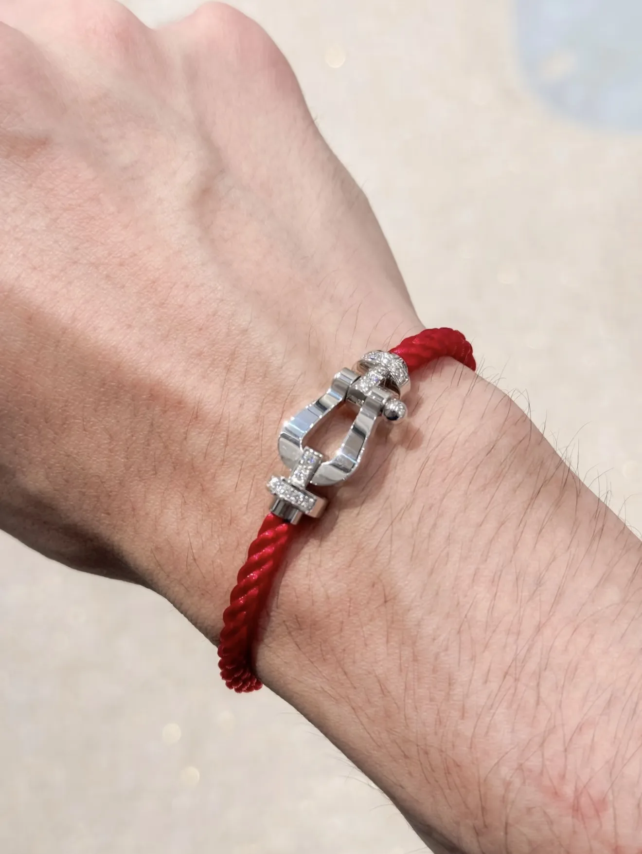 Force 10 Horseshoe Braided Rope Bracelet D22017122 — view 8