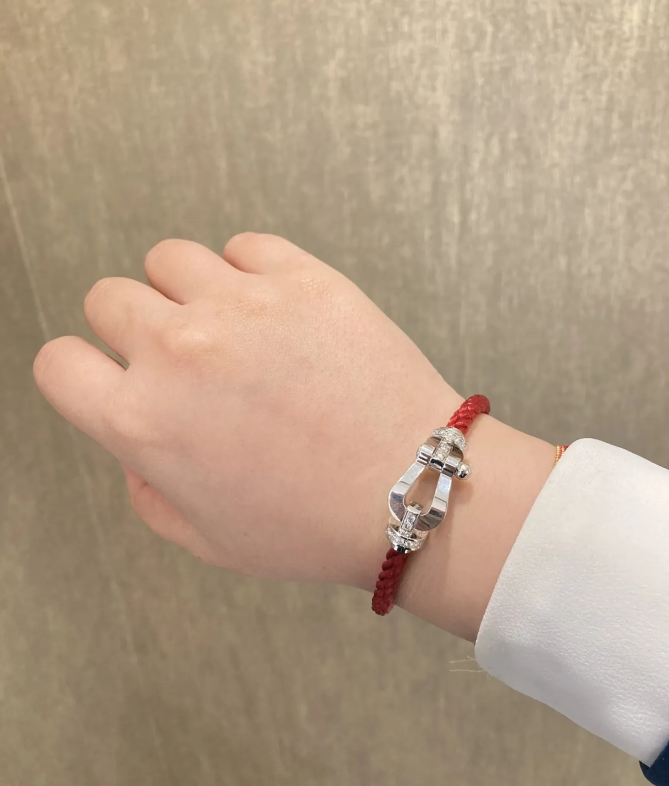 Force 10 Horseshoe Braided Rope Bracelet D22017122 — view 9