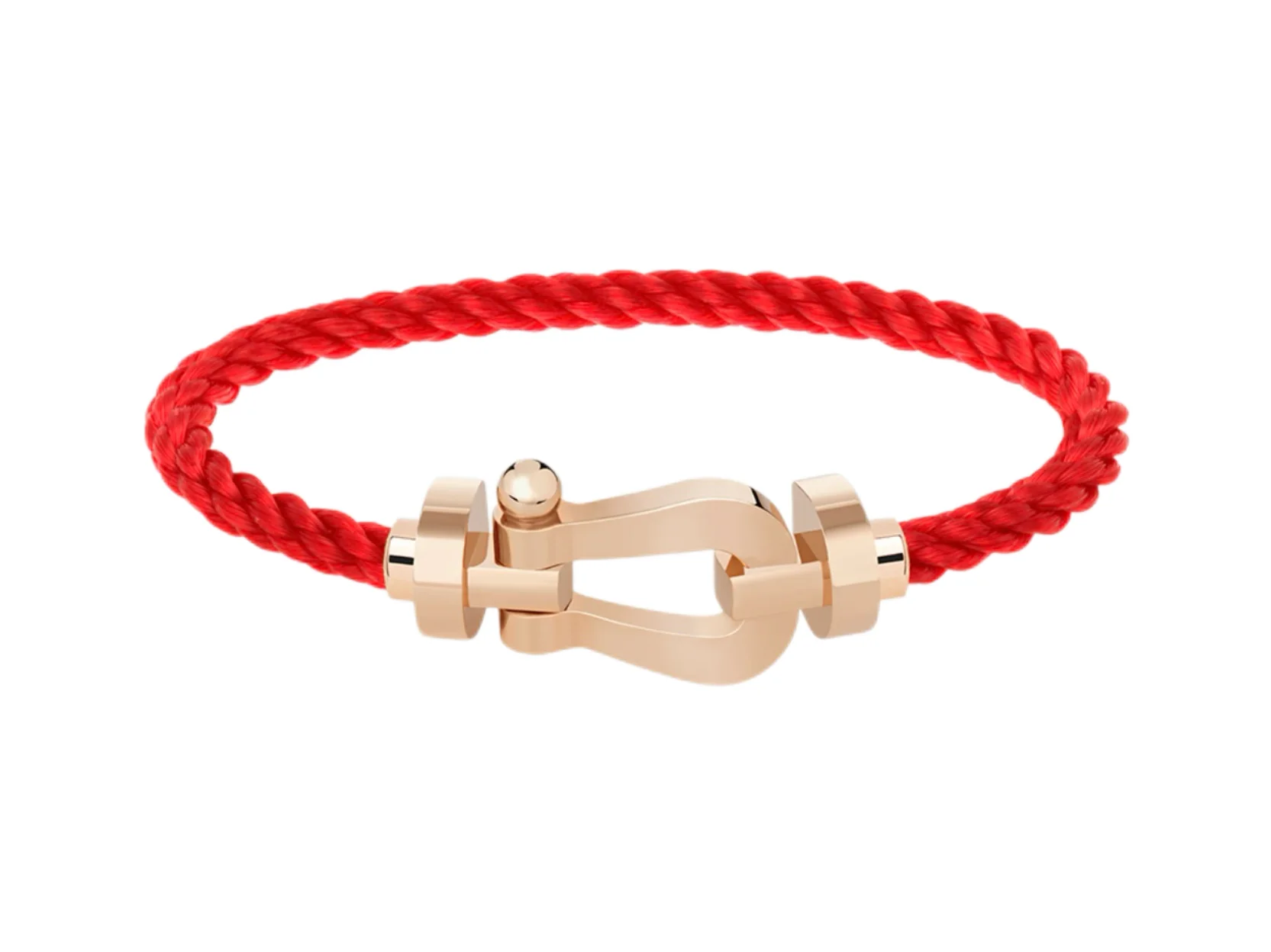 Force 10 Horseshoe Braided Rope Bracelet D22017120