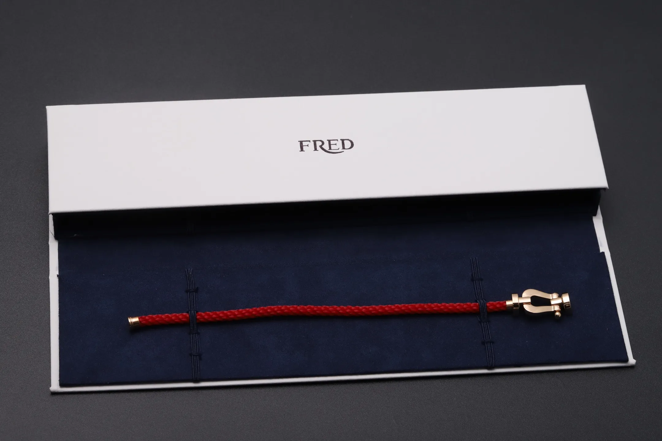 Force 10 Horseshoe Braided Rope Bracelet D22017120 — view 2