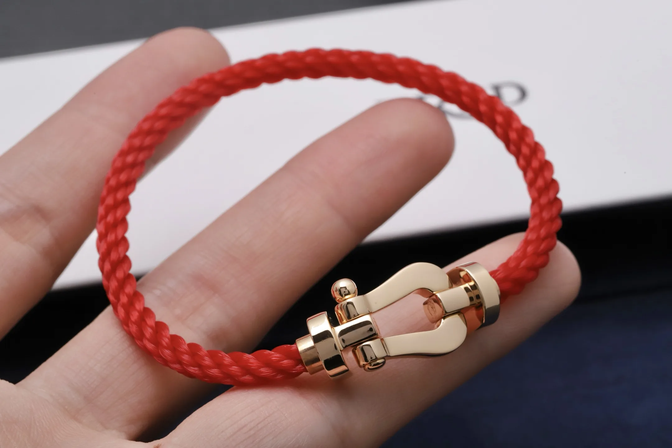 Force 10 Horseshoe Braided Rope Bracelet D22017120 — view 4