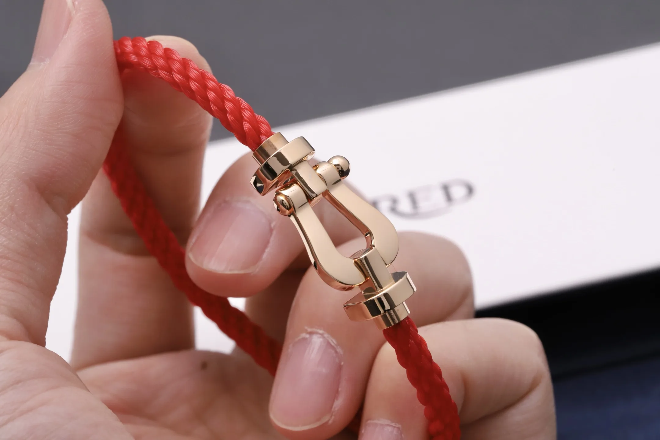 Force 10 Horseshoe Braided Rope Bracelet D22017120 — view 5
