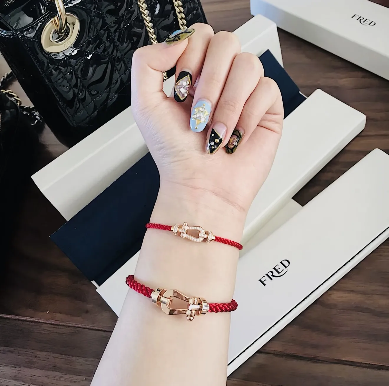 Force 10 Horseshoe Braided Rope Bracelet D22017120 — view 8