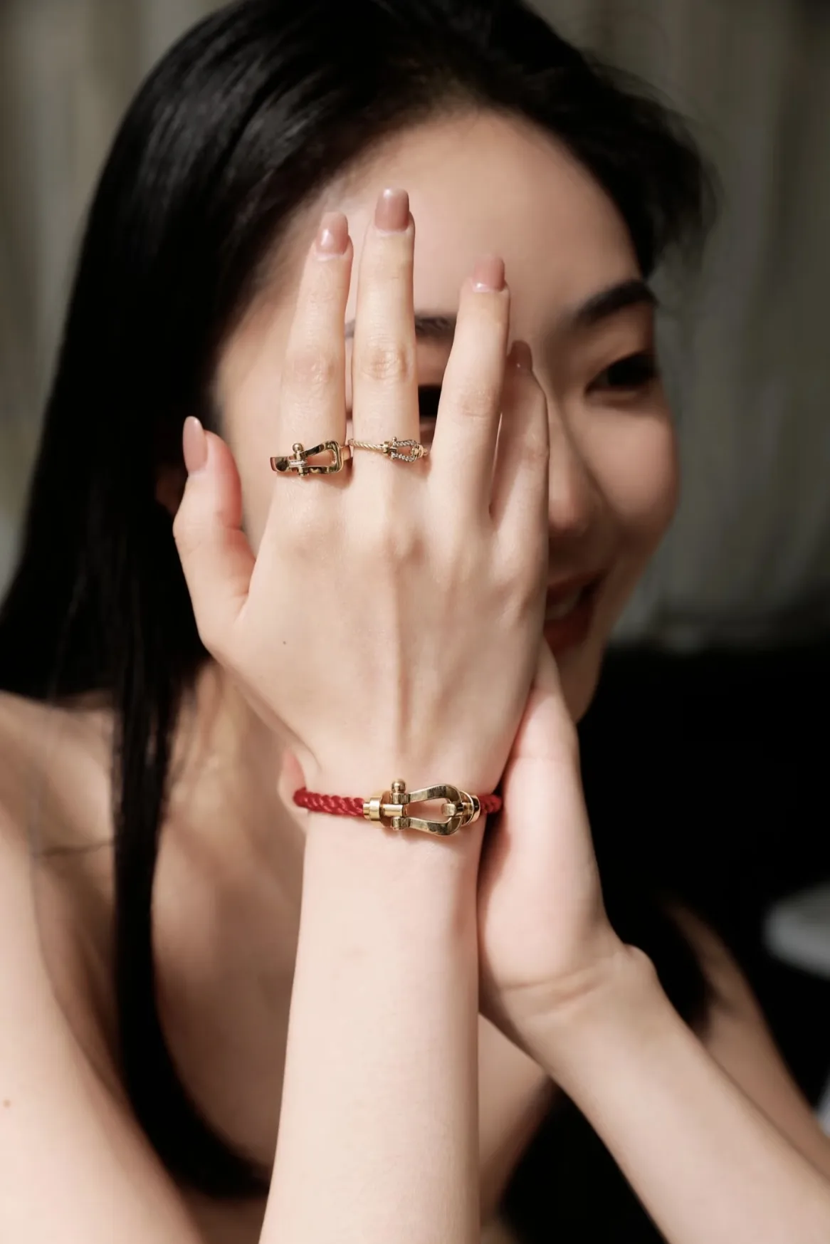 Force 10 Horseshoe Braided Rope Bracelet D22017120 — view 9