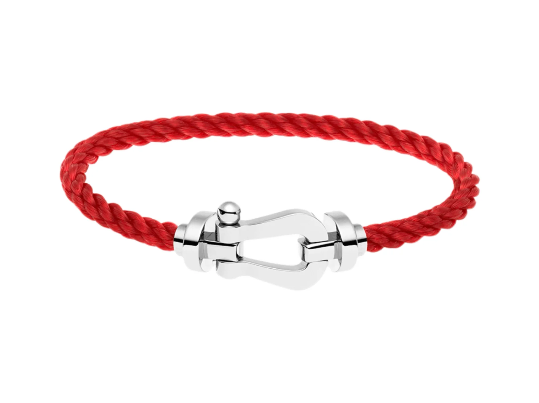 Force 10 Horseshoe Red Rope Bracelet D22017121