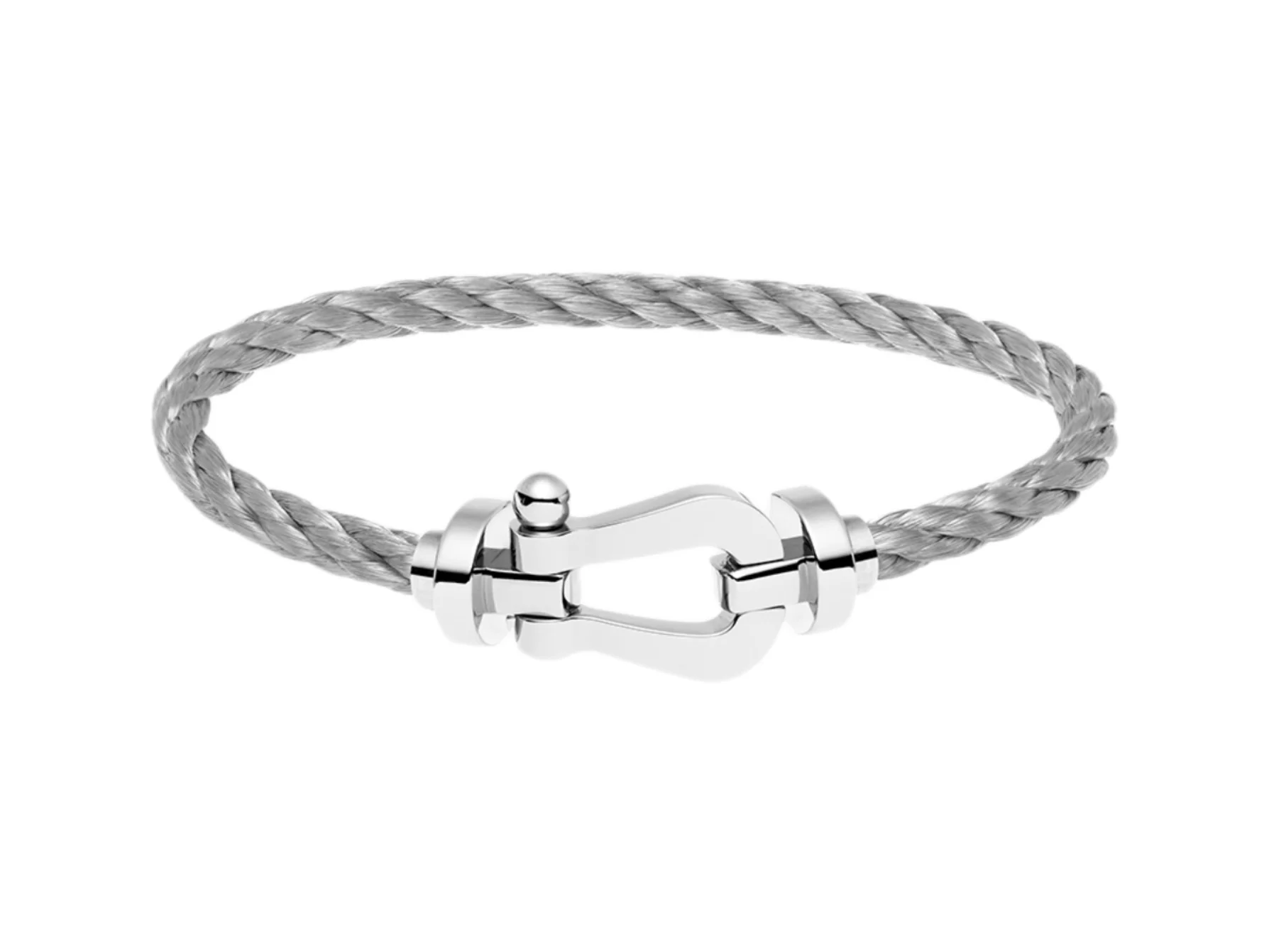 Force 10 Style Horseshoe Cable Bracelet D26017123