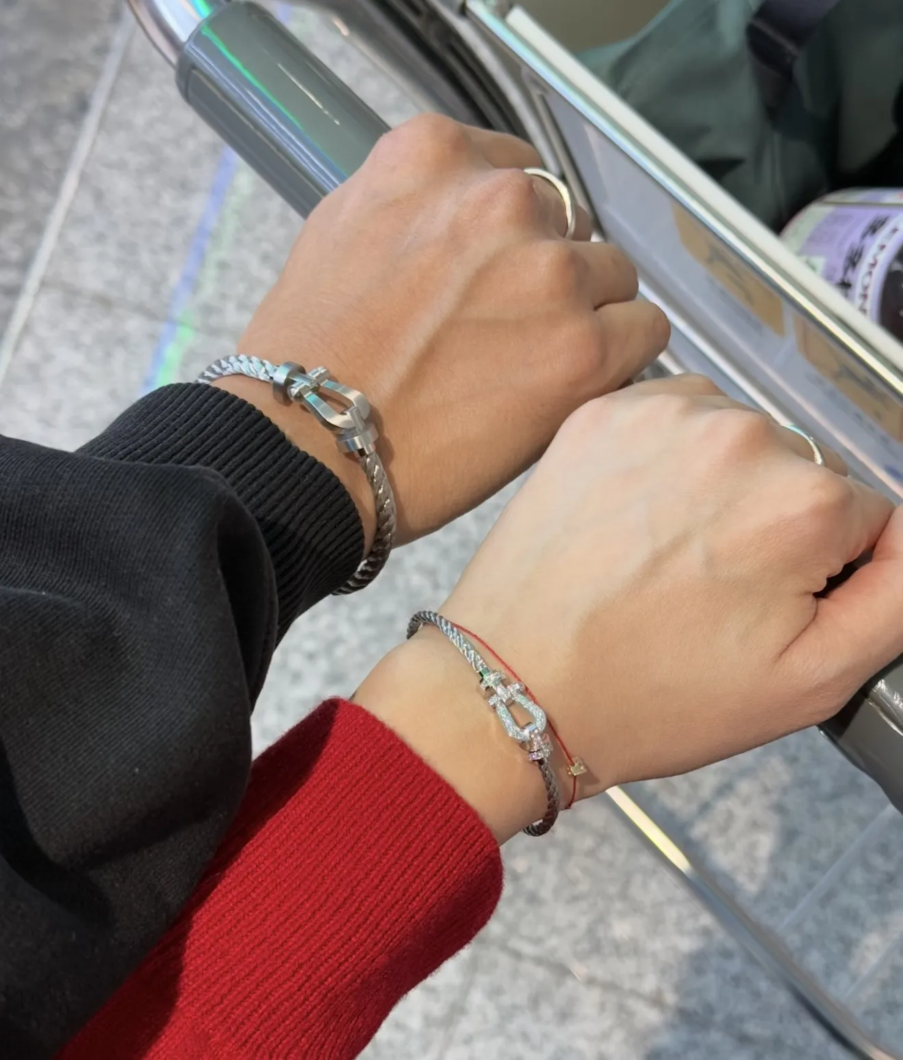 Force 10 Style Horseshoe Cable Bracelet D26017123 — view 8