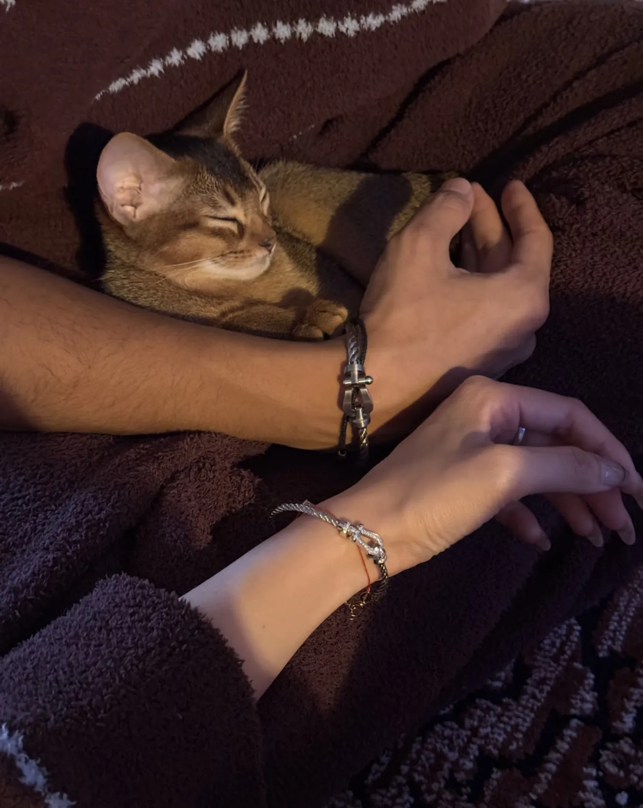 Force 10 Style Horseshoe Cable Bracelet D26017123 — view 10