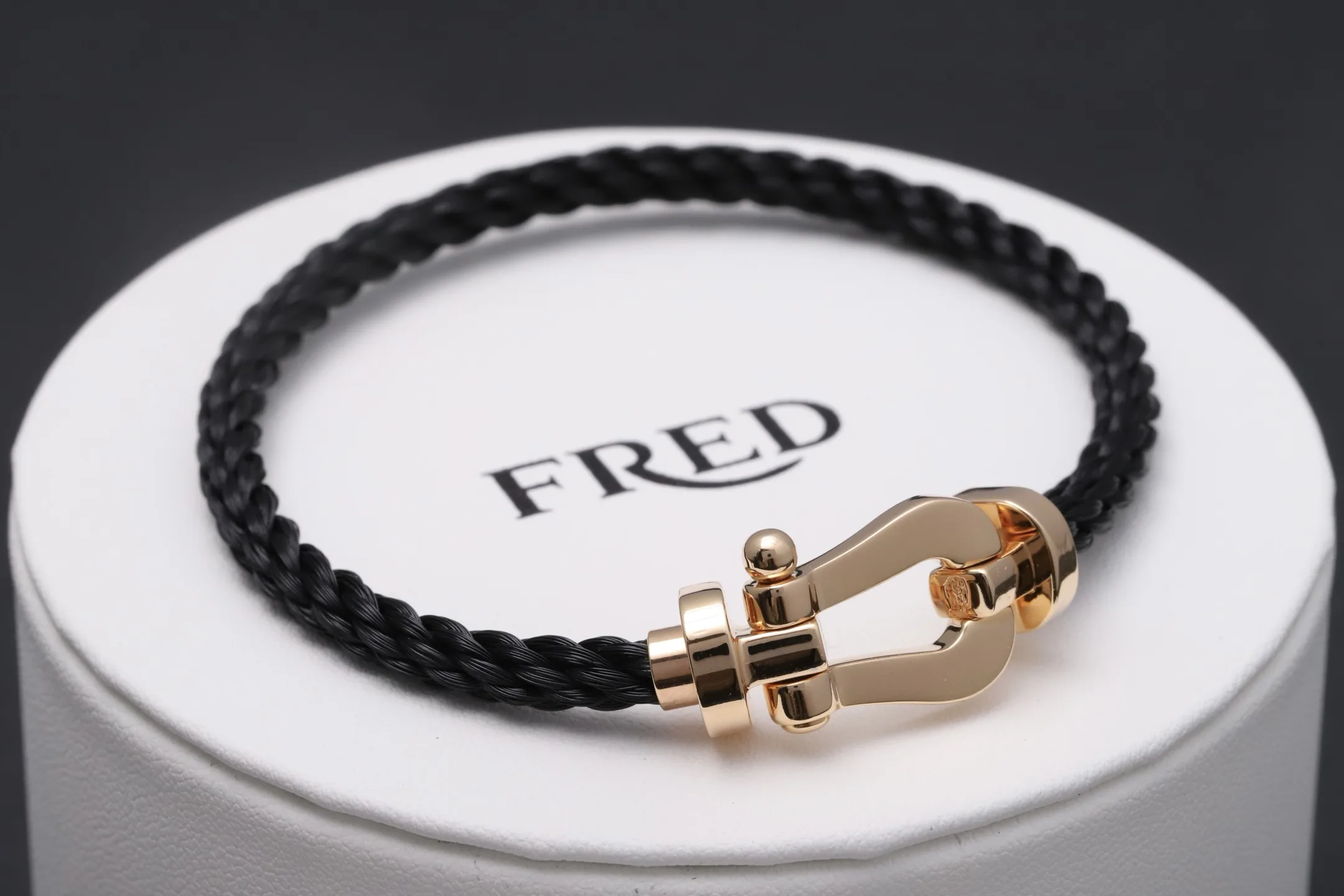 Force 10 Large Horseshoe Braided Rope Bracelet D22017117 — view 4