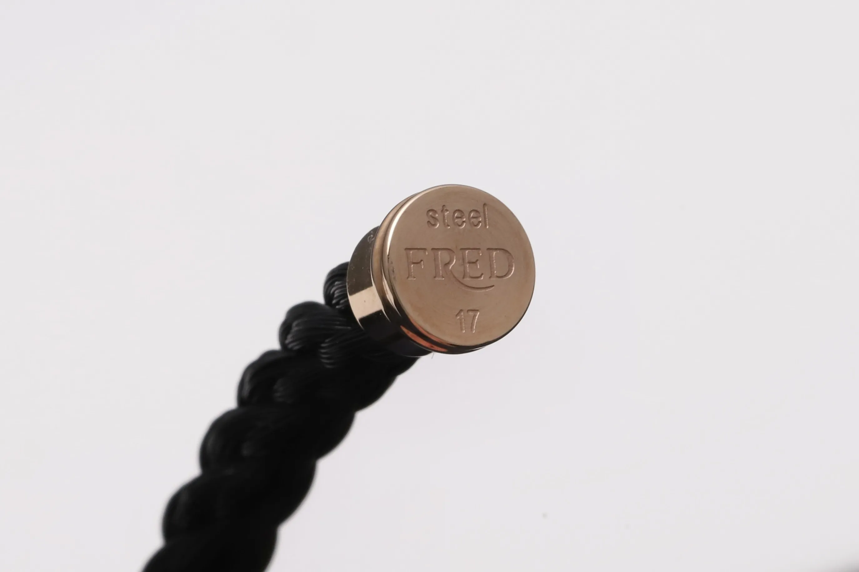 Force 10 Large Horseshoe Braided Rope Bracelet D22017117 — view 7