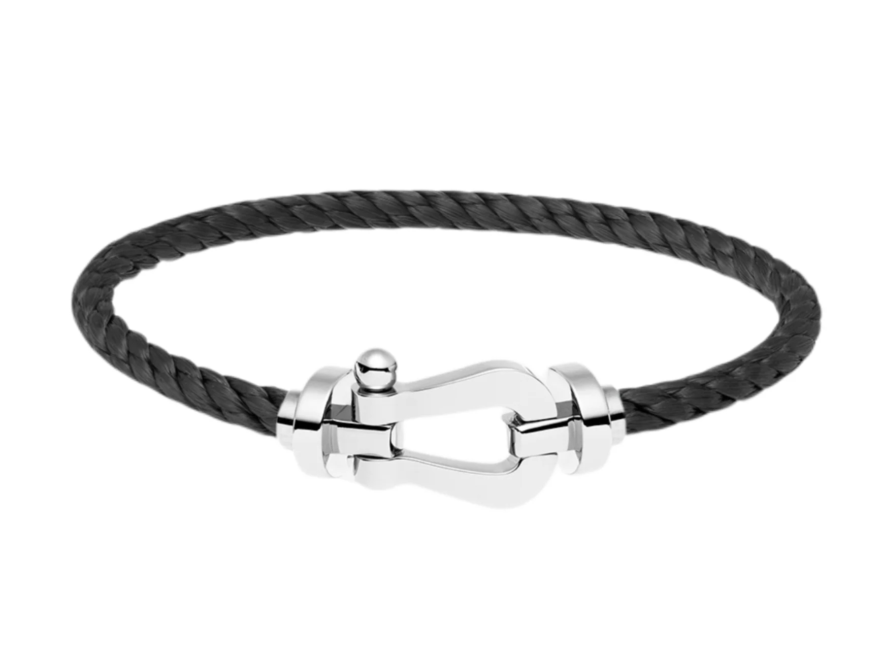 Force 10 Horseshoe Braided Rope Bracelet D22017115