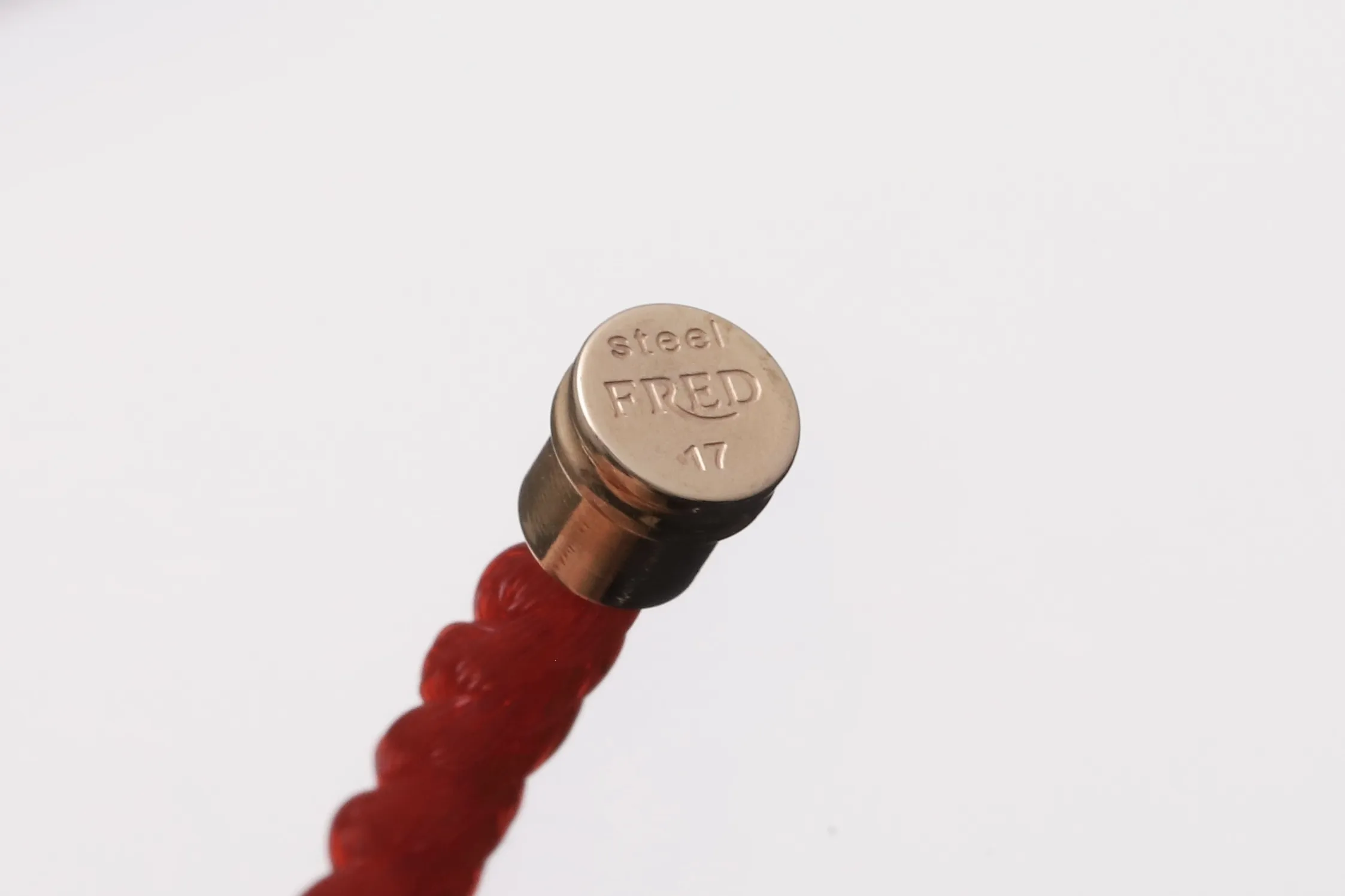 Force 10 Horseshoe Red Cord Bracelet D20017113 — view 6
