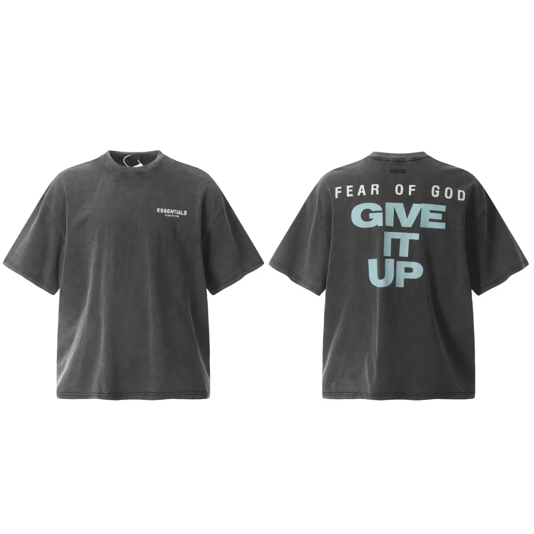 Washed Cotton Graphic T-Shirt D8911533