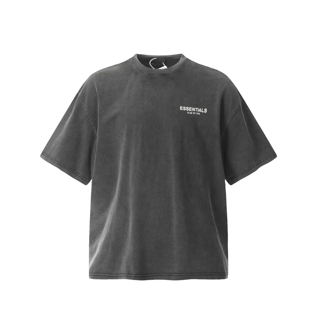Washed Cotton Graphic T-Shirt D8911533 — view 2