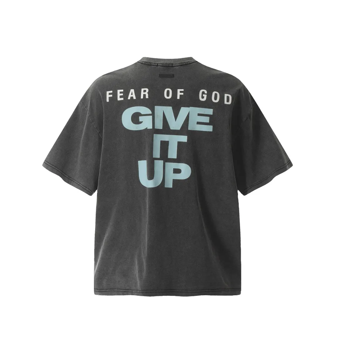 Washed Cotton Graphic T-Shirt D8911533 — view 3
