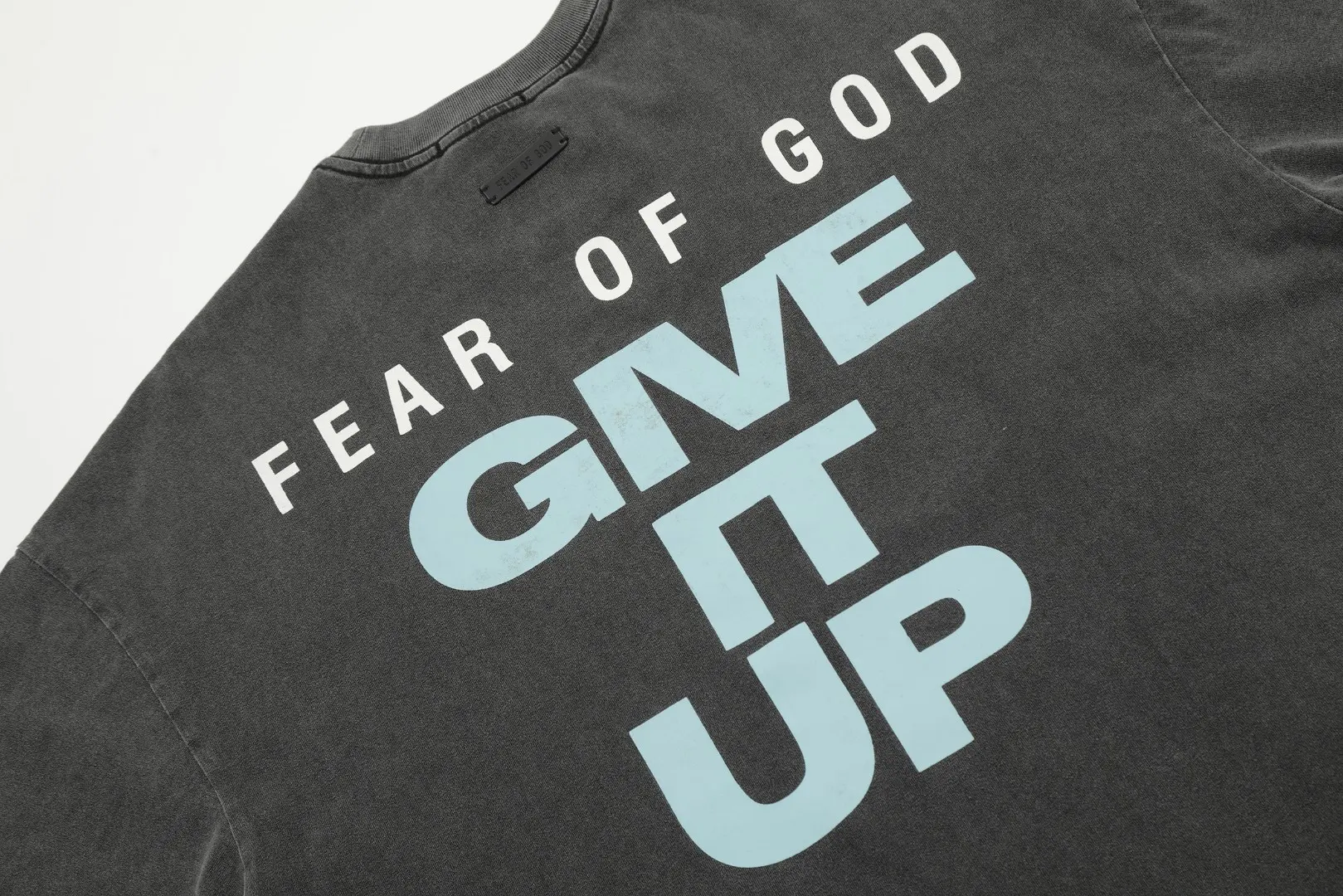 Washed Cotton Graphic T-Shirt D8911533 — view 6