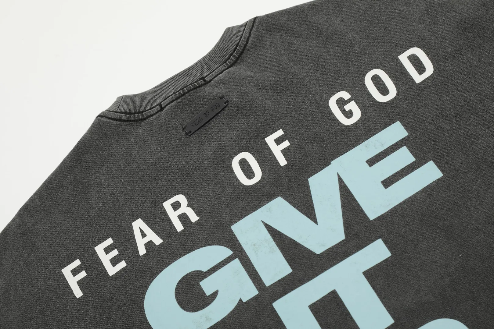 Washed Cotton Graphic T-Shirt D8911533 — view 7