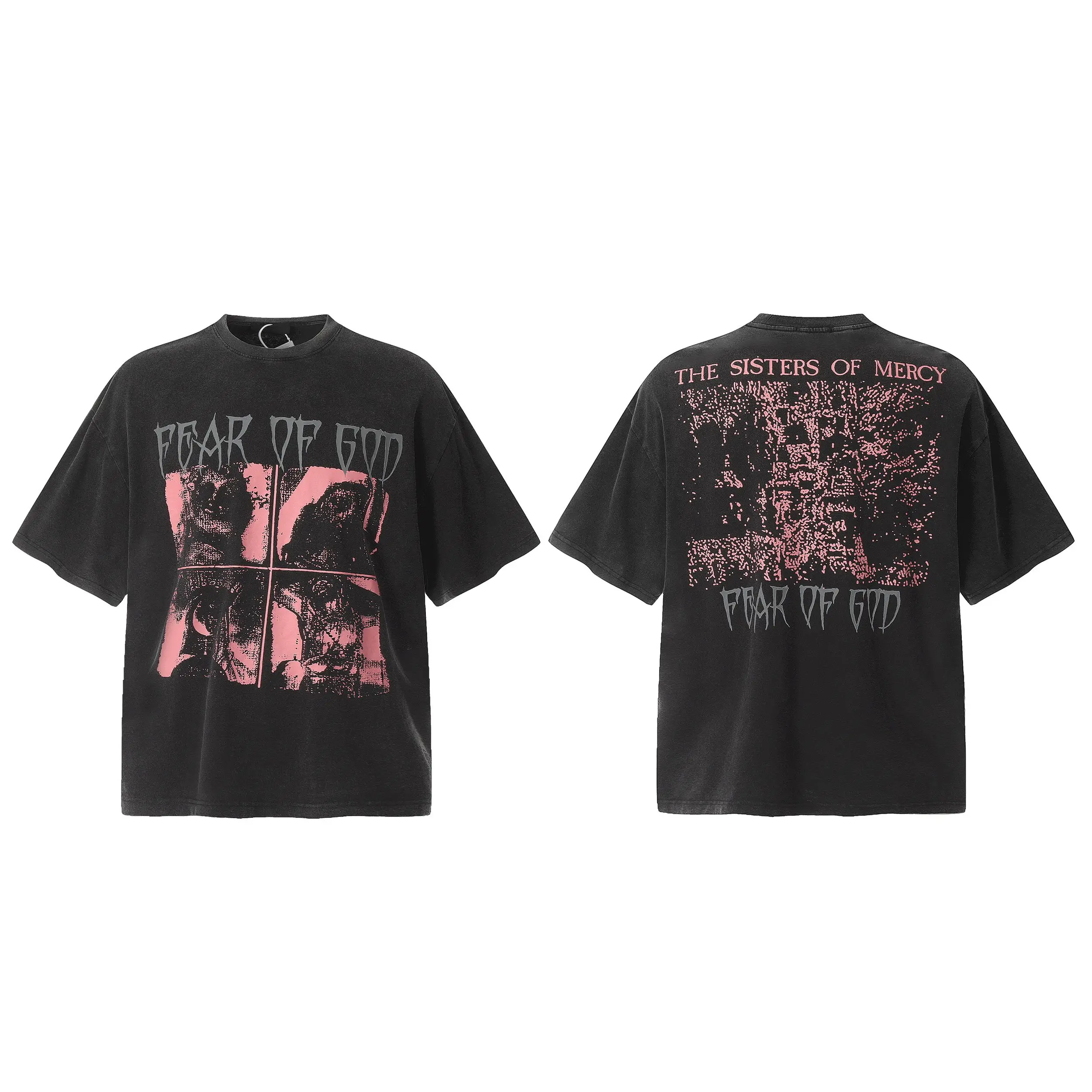Fear of God Divine Vintage Graphic T-Shirt D8911529