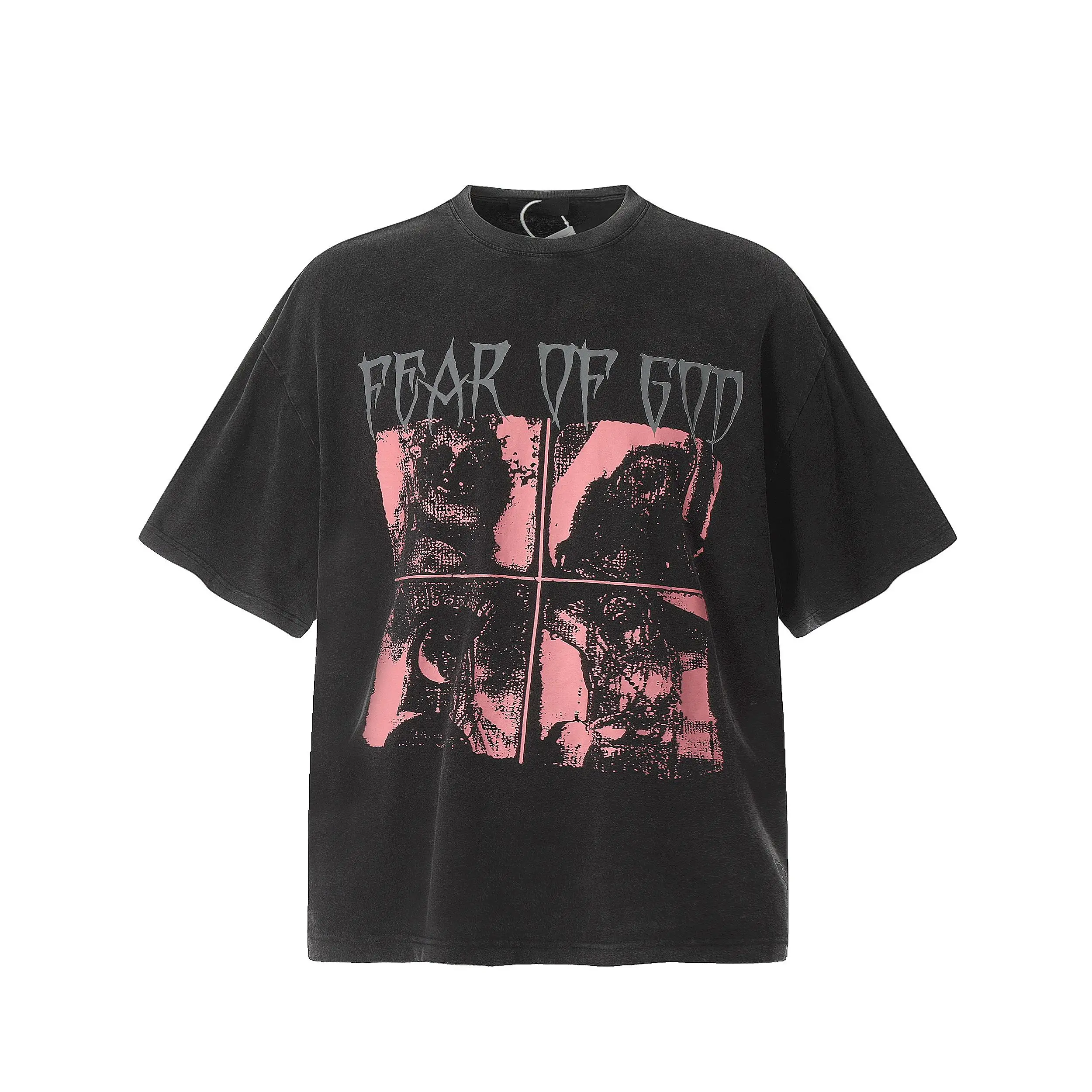 Fear of God Divine Vintage Graphic T-Shirt D8911529 — view 2