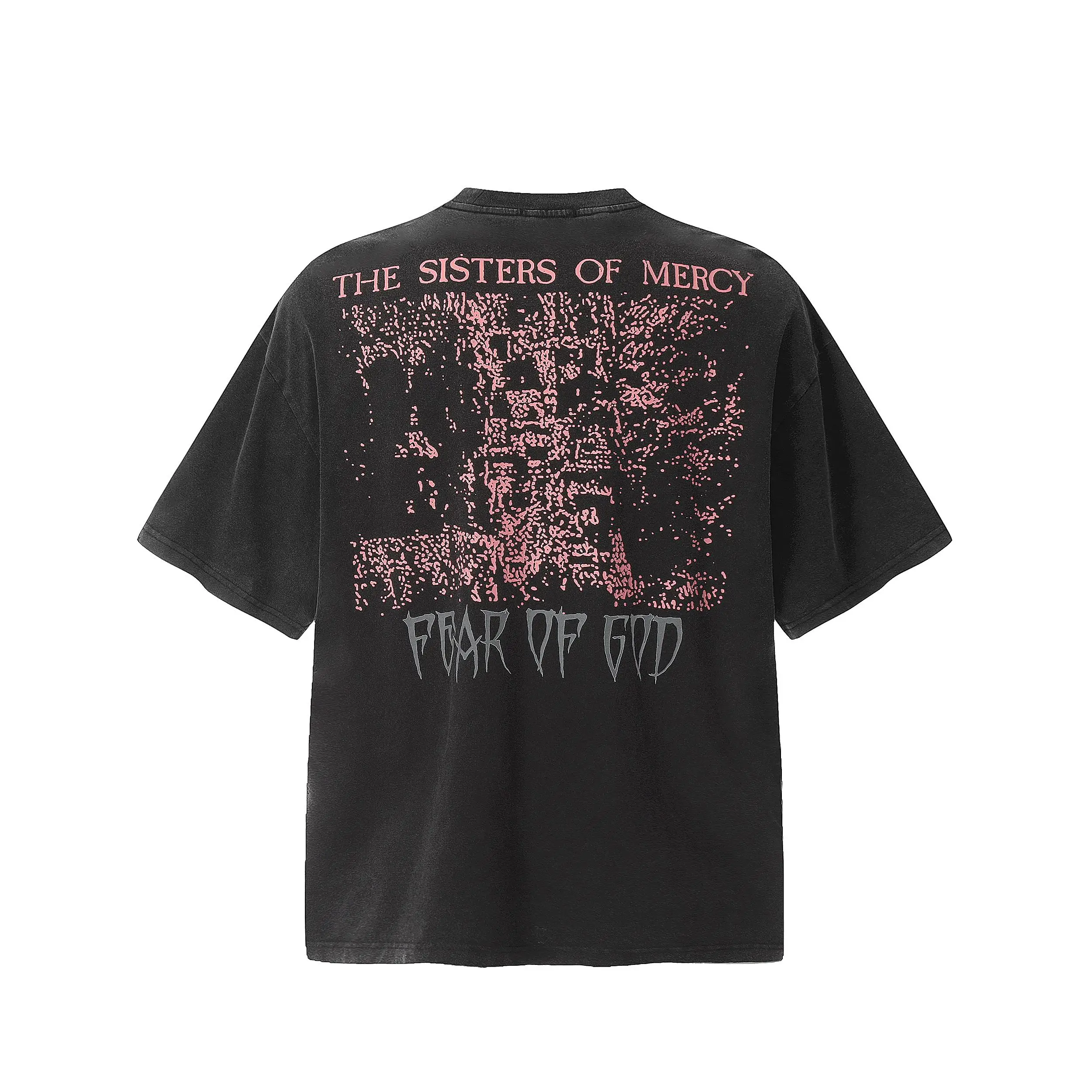 Fear of God Divine Vintage Graphic T-Shirt D8911529 — view 3