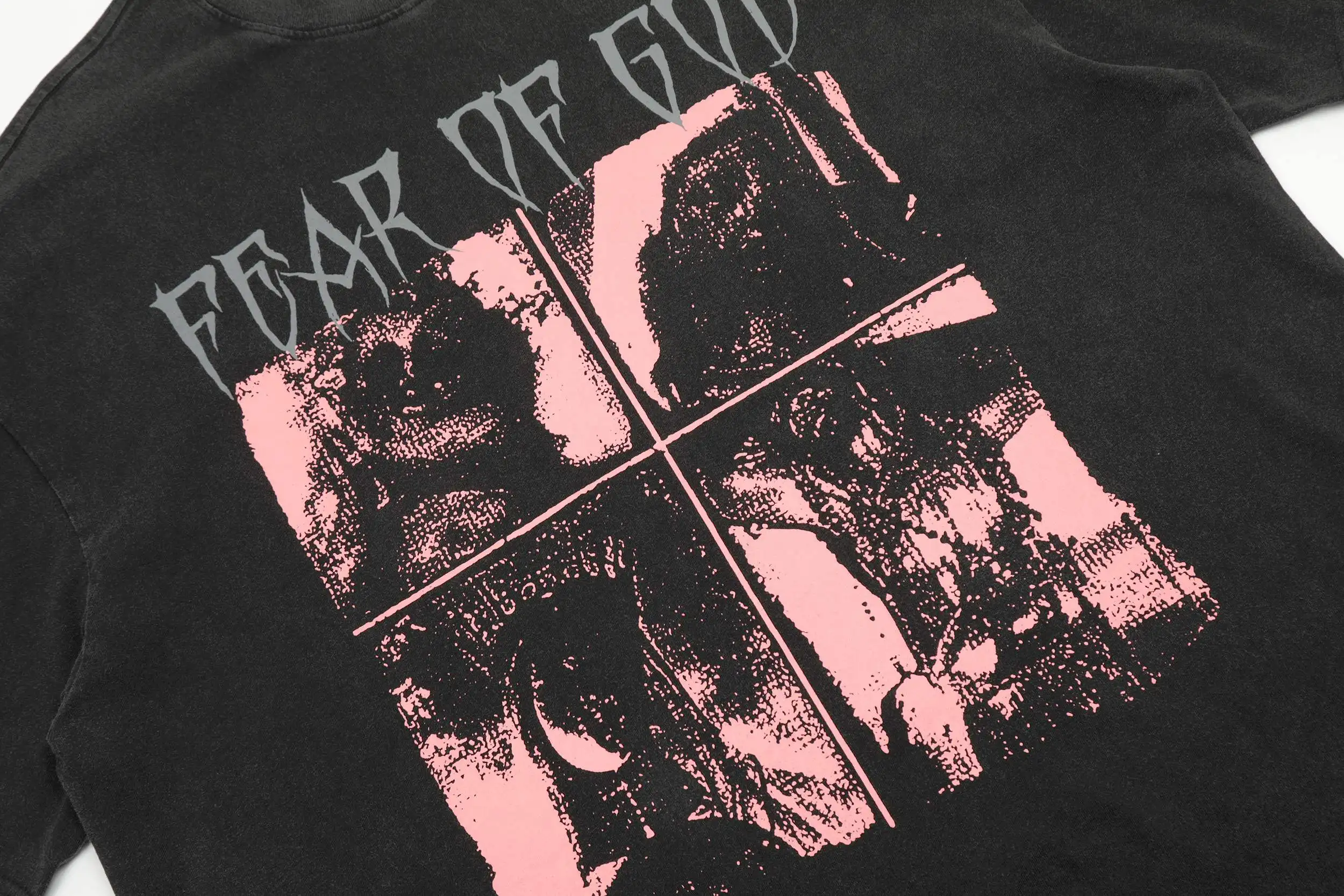 Fear of God Divine Vintage Graphic T-Shirt D8911529 — view 5
