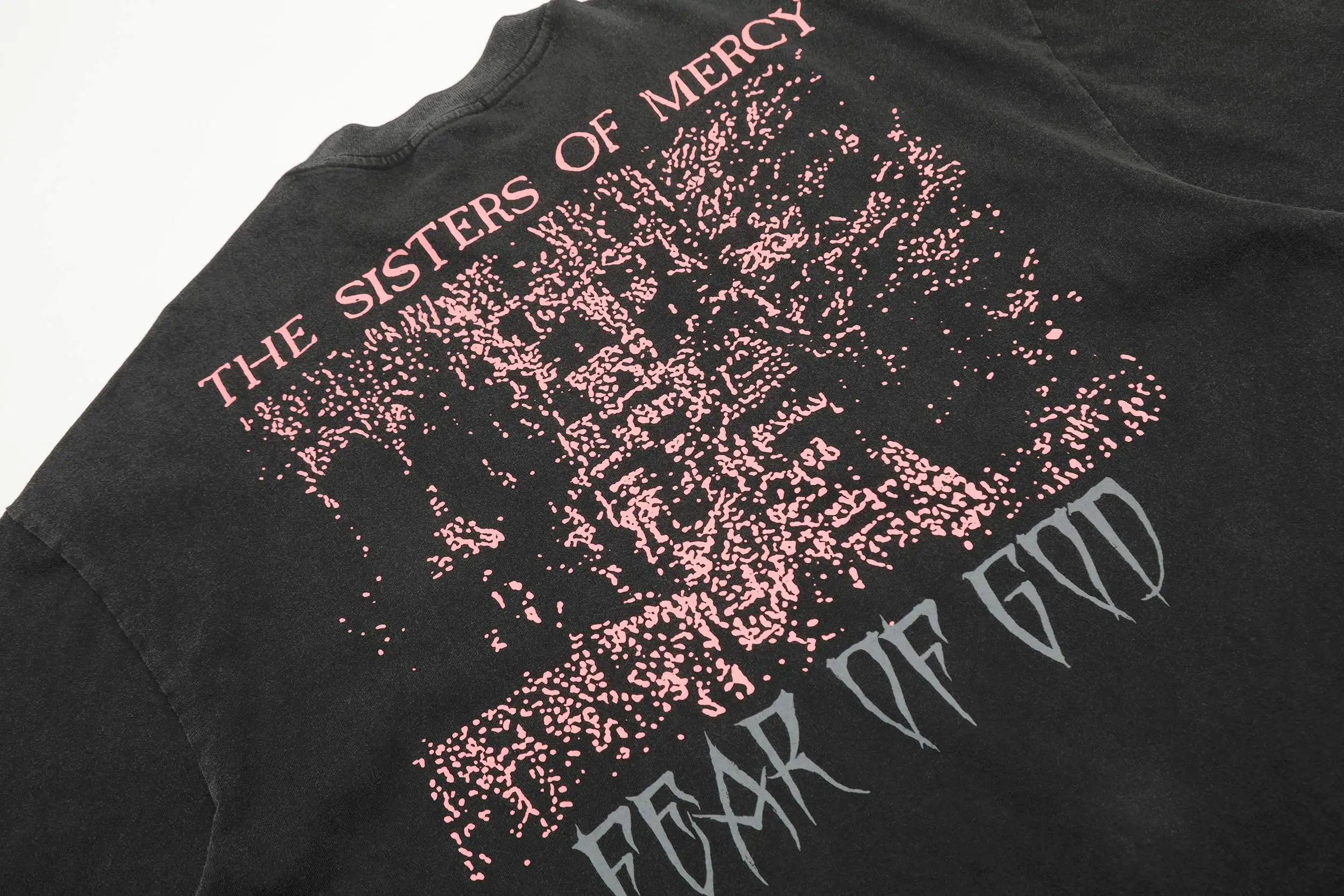 Fear of God Divine Vintage Graphic T-Shirt D8911529 — view 6