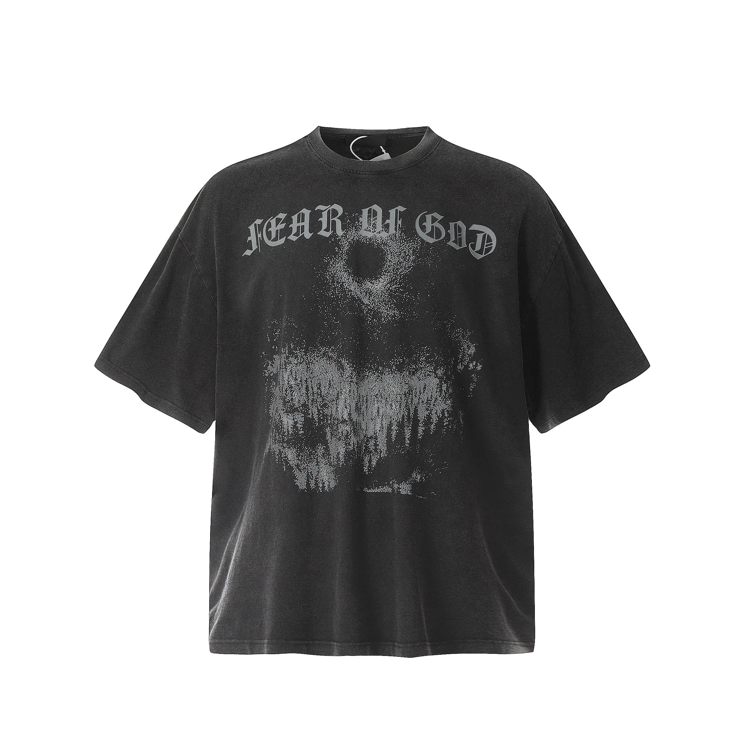 Fear of God Vintage Wash Cross Print T-Shirt D8911528 — view 2