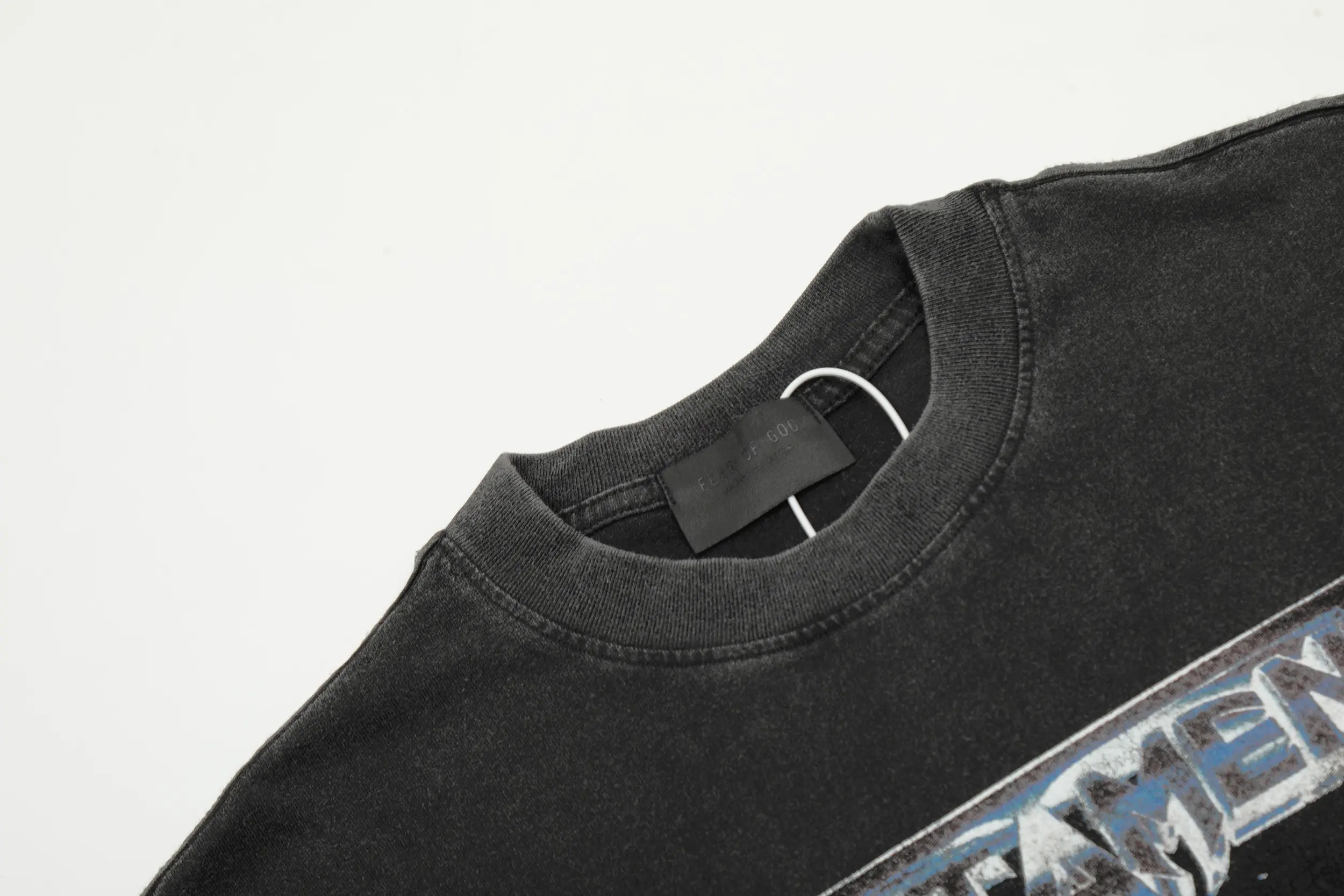 Vintage-Wash Graphic Print T-Shirt D8911530 — view 4