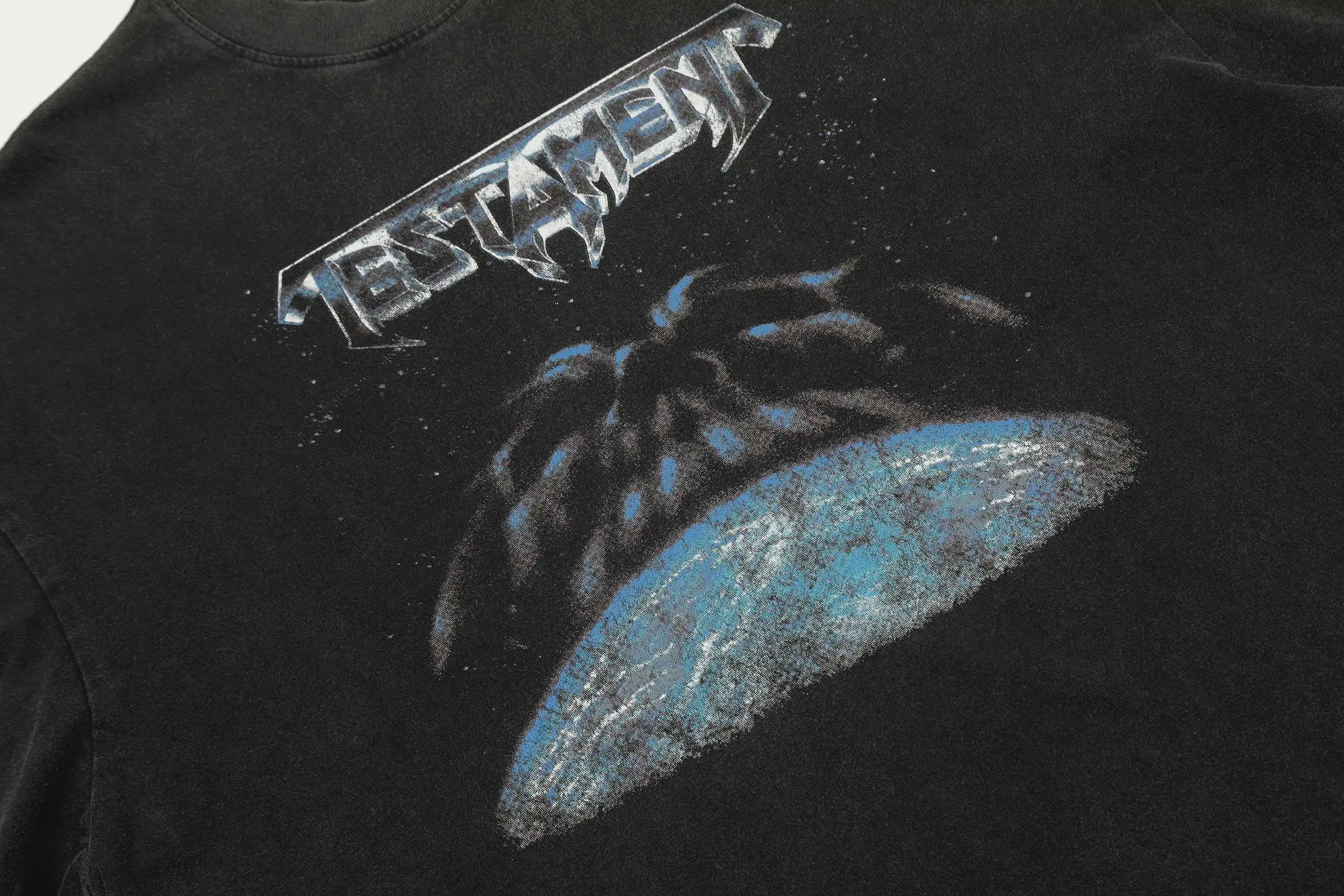 Vintage-Wash Graphic Print T-Shirt D8911530 — view 5