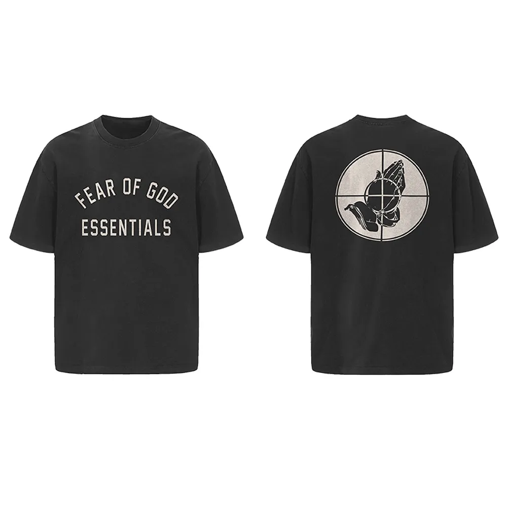 Essentials Vintage Washed Logo T-Shirt D8911527